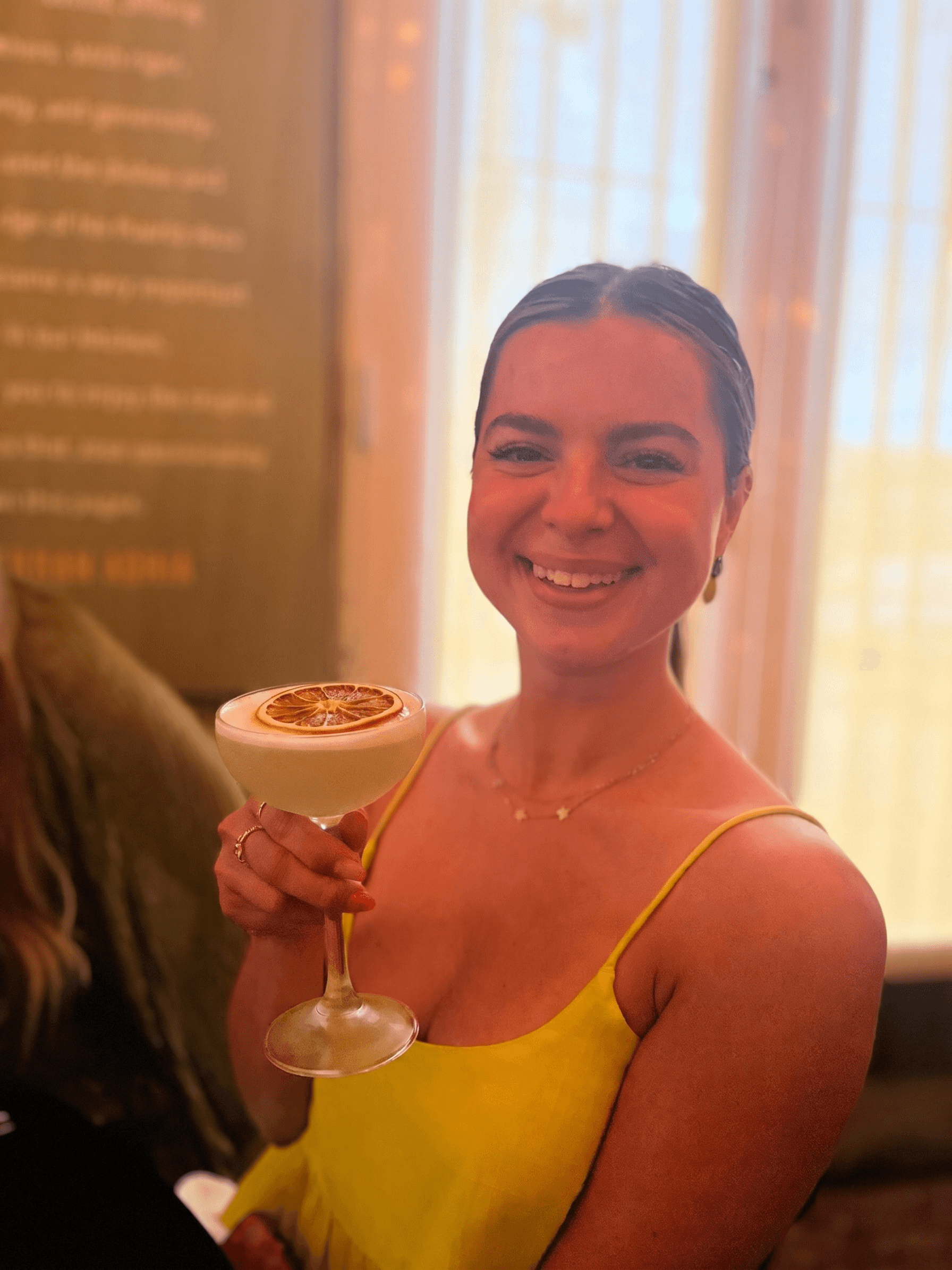 Scarlett Decu, founder of Glitzy Garnish