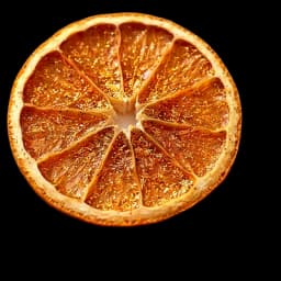 Garnish without glitter