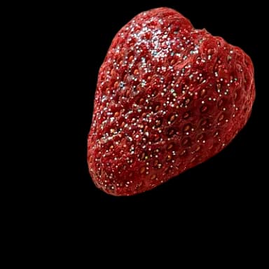 Glittered Strawberry